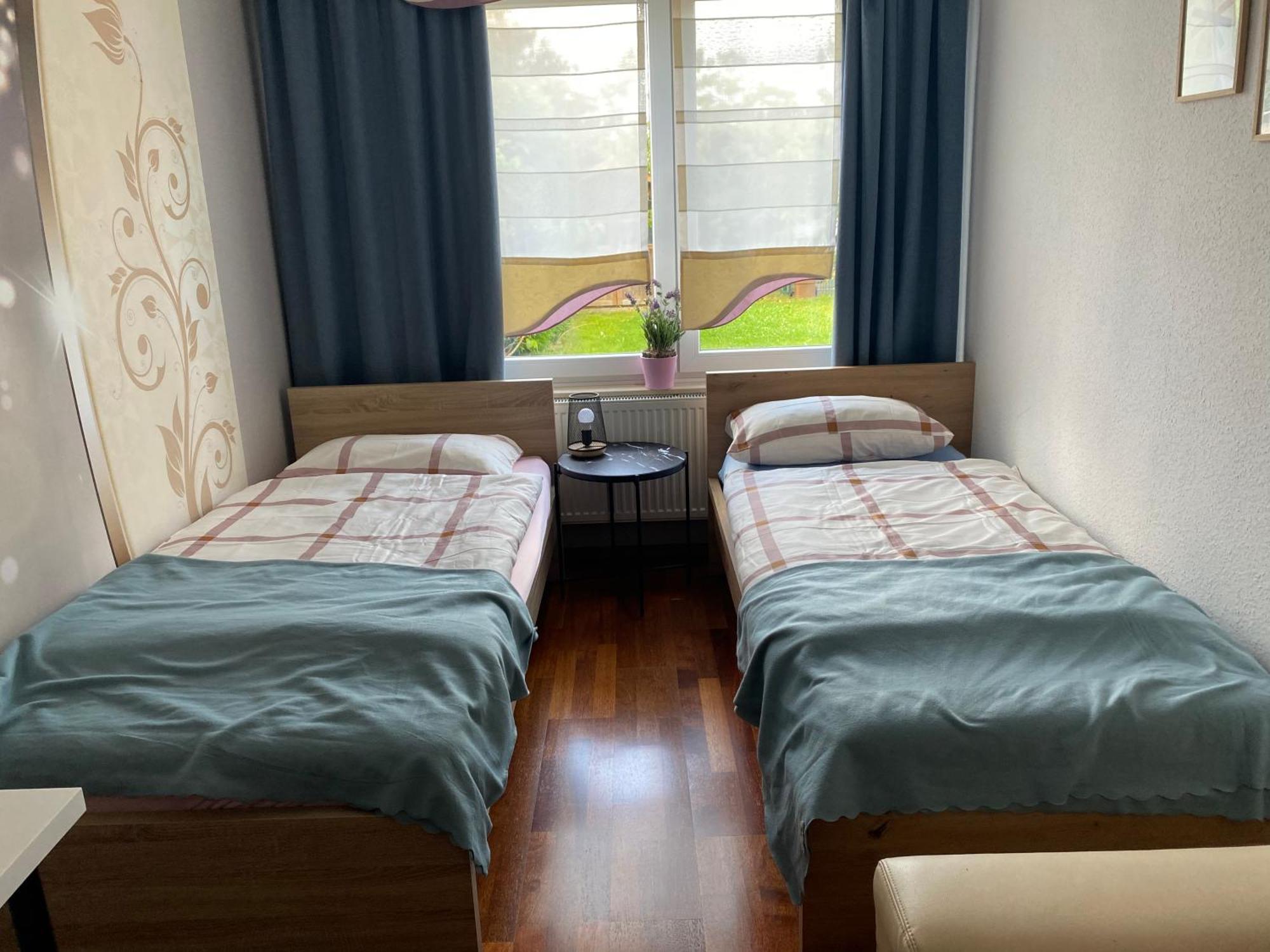 אסן Ruhiges Zimmer Im Gasthaus מראה חיצוני תמונה