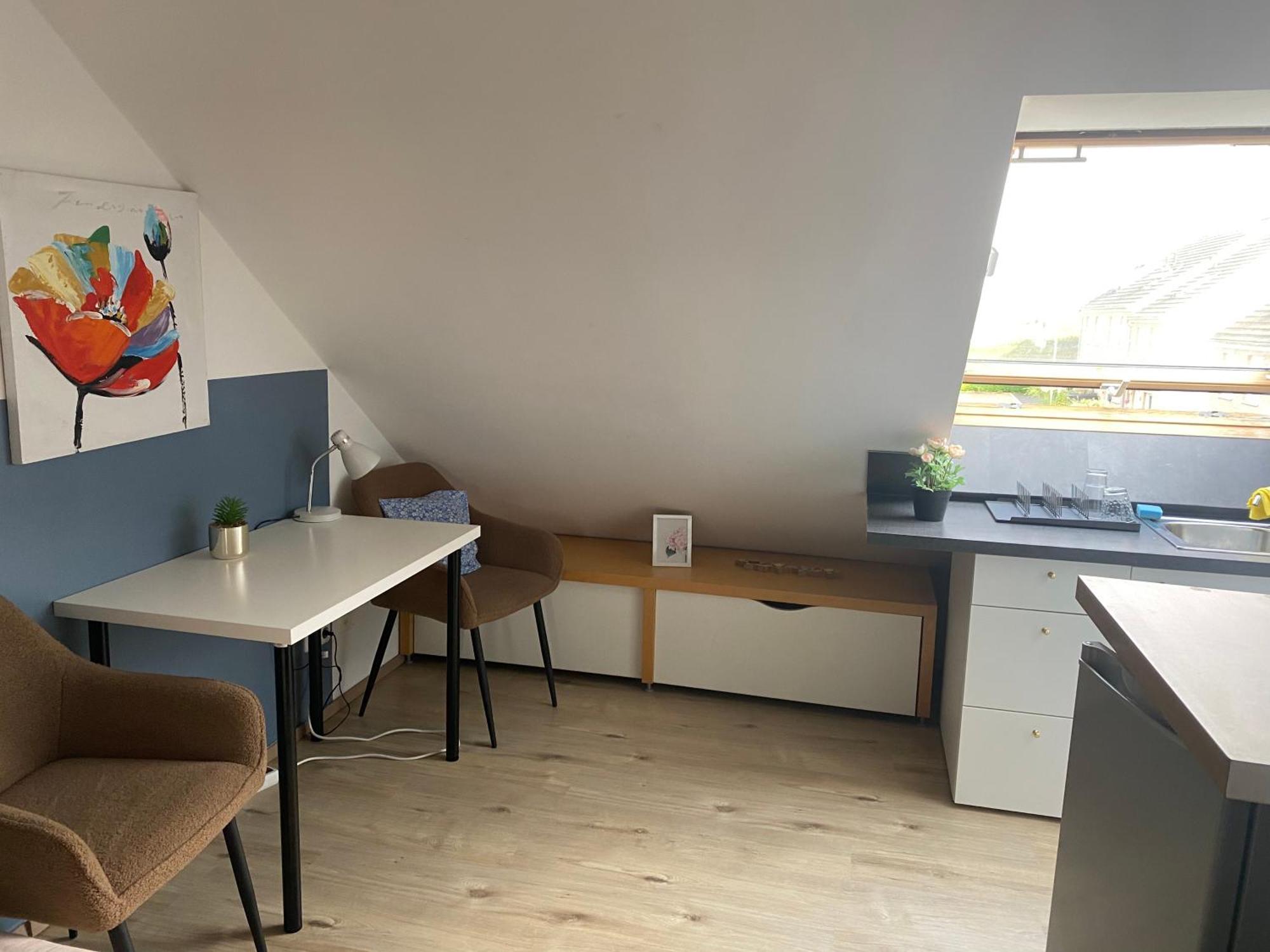 אסן Ruhiges Zimmer Im Gasthaus מראה חיצוני תמונה