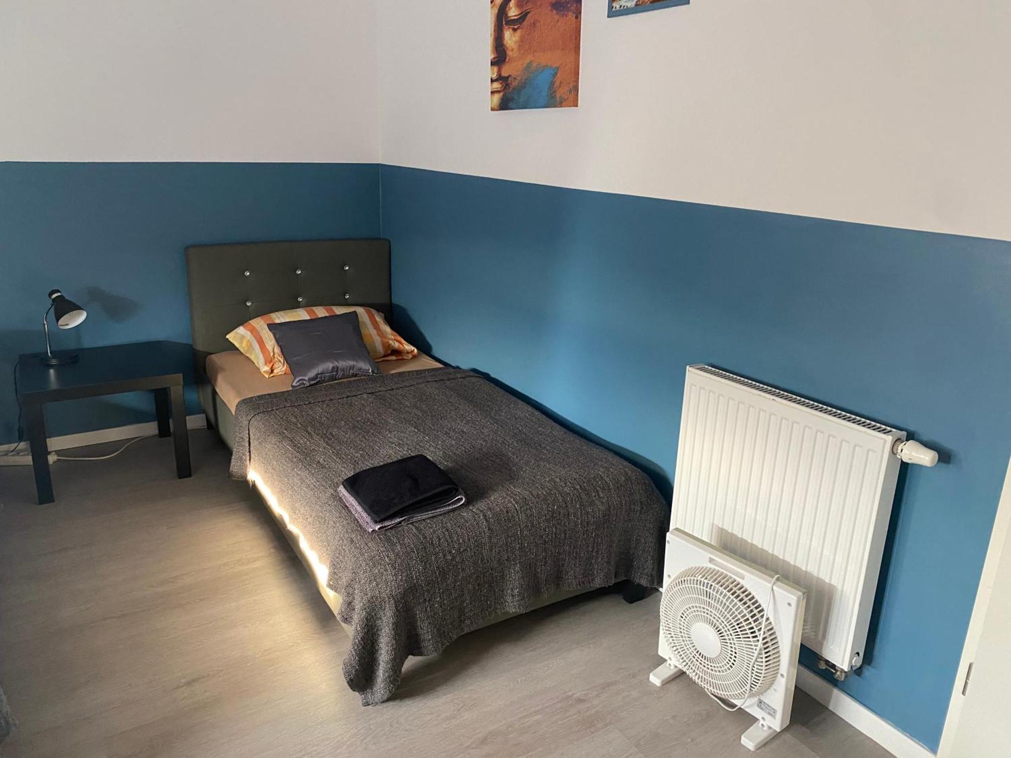 אסן Ruhiges Zimmer Im Gasthaus מראה חיצוני תמונה