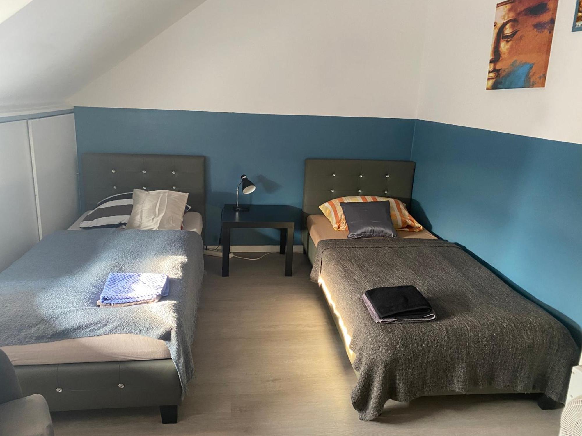 אסן Ruhiges Zimmer Im Gasthaus מראה חיצוני תמונה