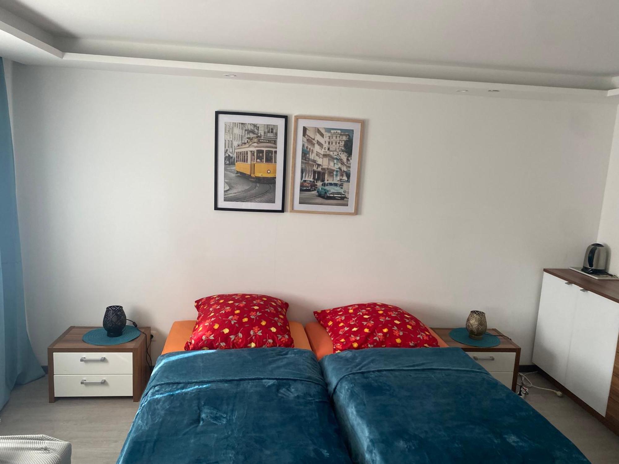 אסן Ruhiges Zimmer Im Gasthaus מראה חיצוני תמונה