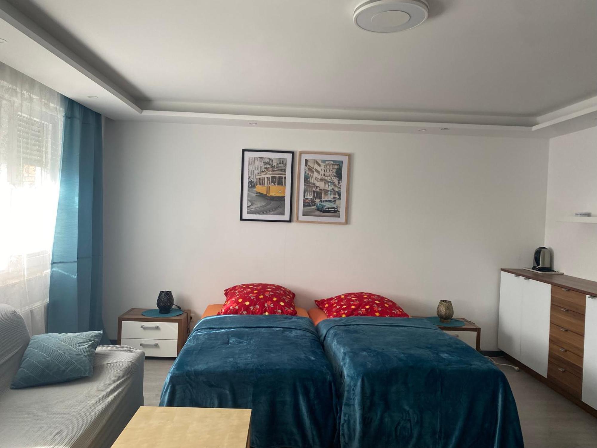 אסן Ruhiges Zimmer Im Gasthaus מראה חיצוני תמונה