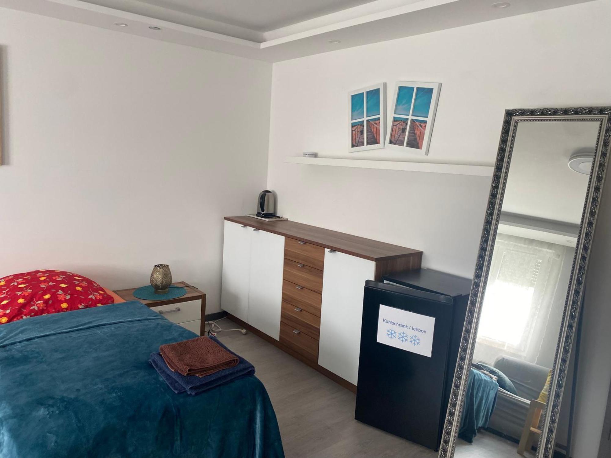 אסן Ruhiges Zimmer Im Gasthaus מראה חיצוני תמונה