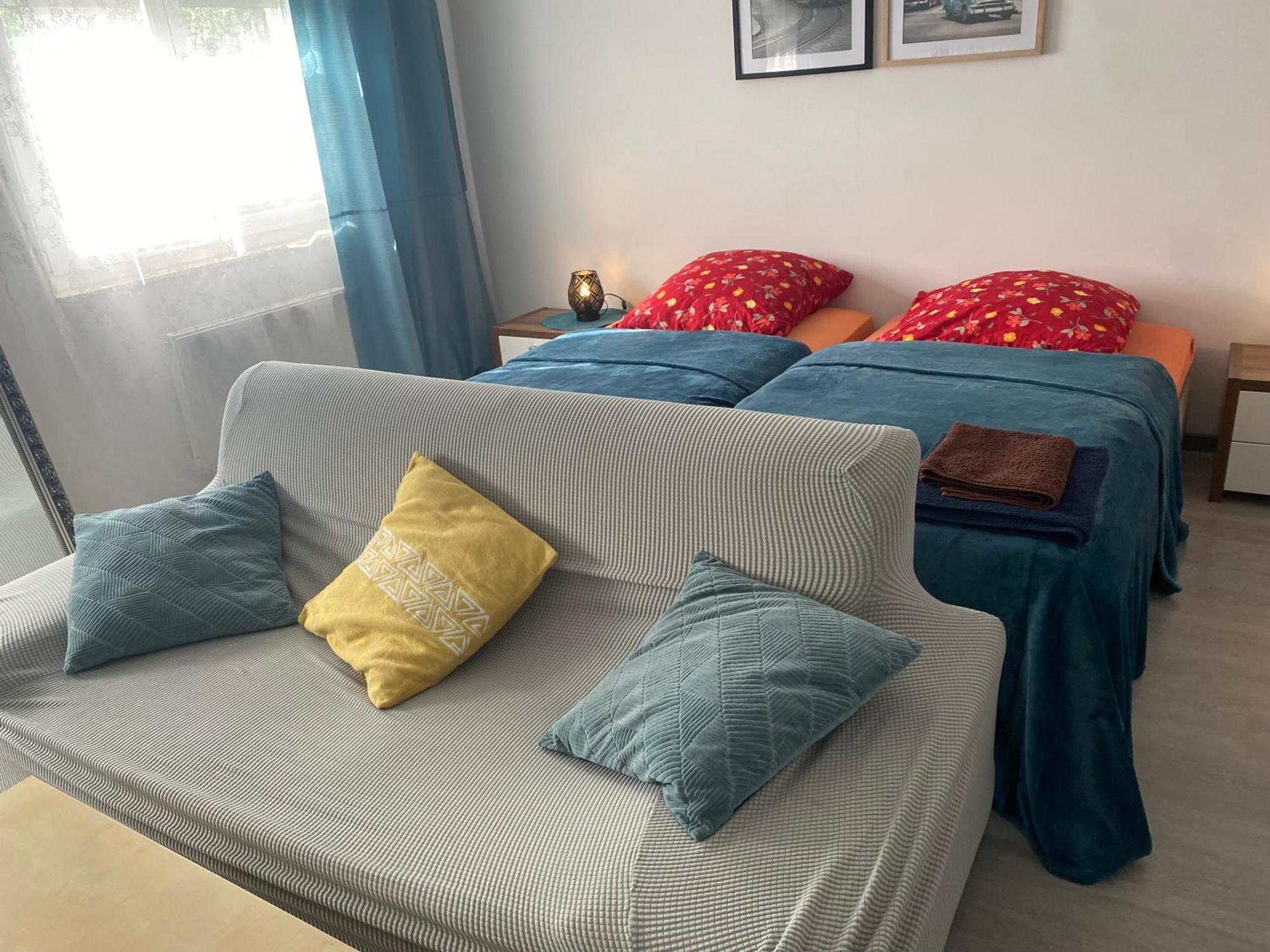 אסן Ruhiges Zimmer Im Gasthaus מראה חיצוני תמונה