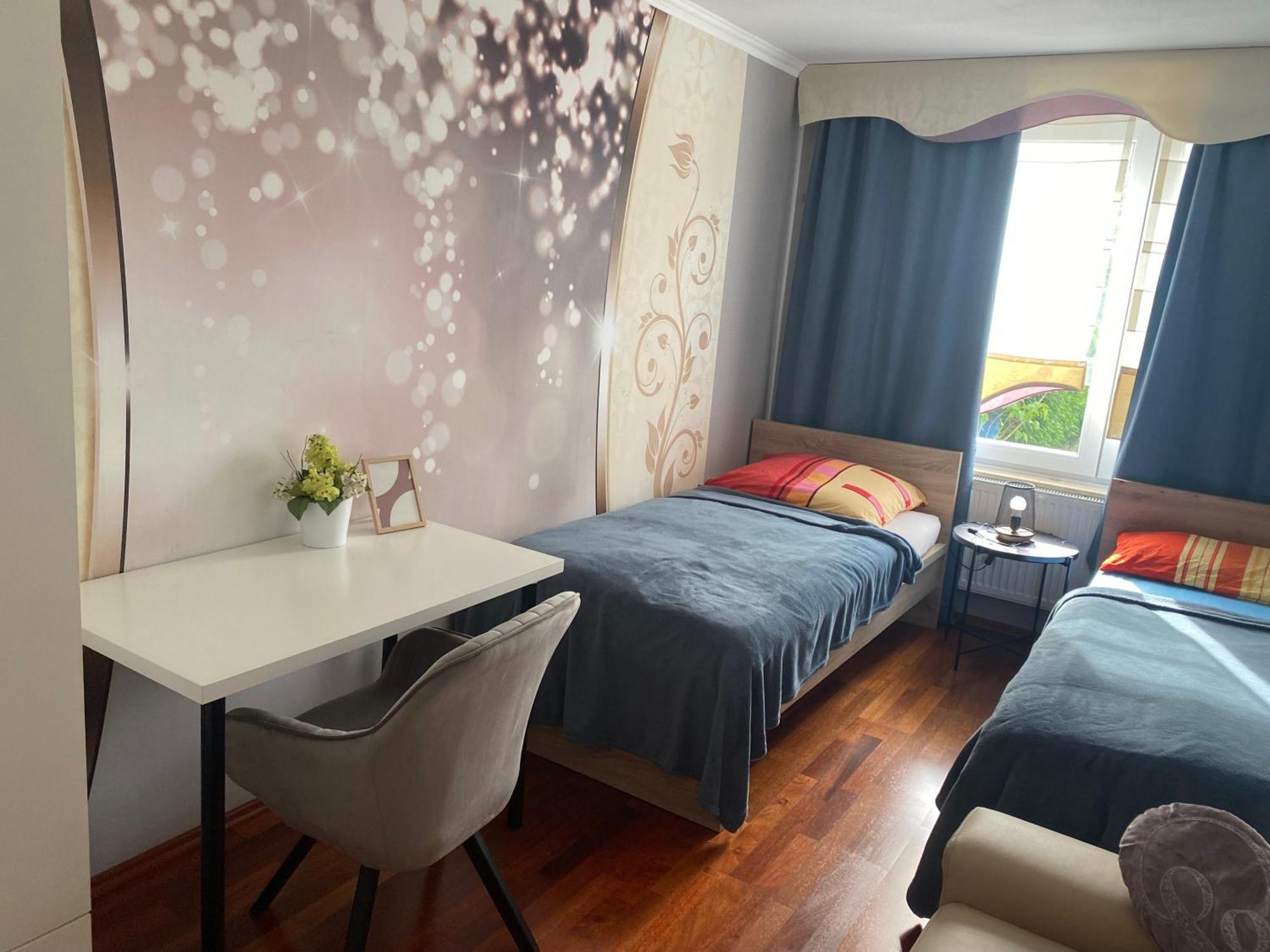אסן Ruhiges Zimmer Im Gasthaus מראה חיצוני תמונה