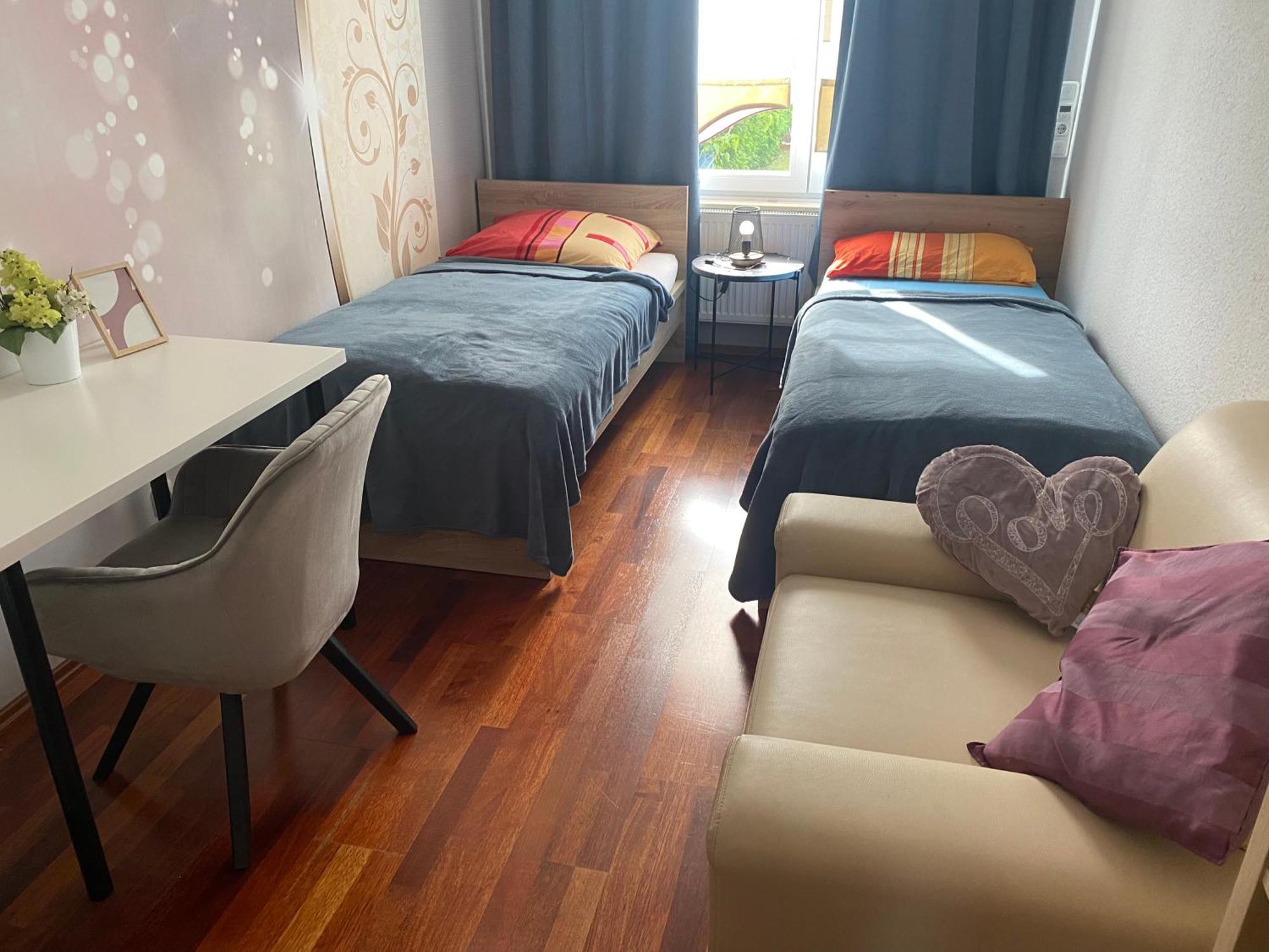 אסן Ruhiges Zimmer Im Gasthaus מראה חיצוני תמונה